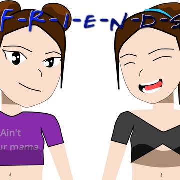 F-R-I-E-N-D-S