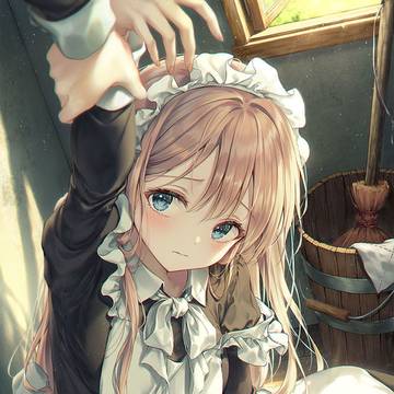 もっと休みたいメイドちゃん