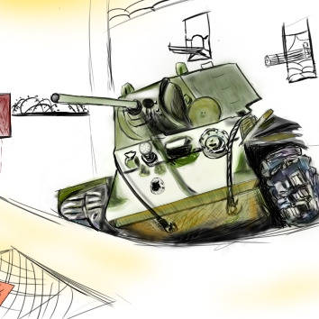 kv-1—重型坦克