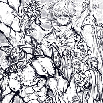 FGOのらくがき集合絵まとめ