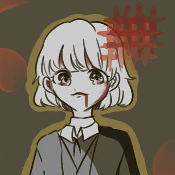 피흘리는 소녀