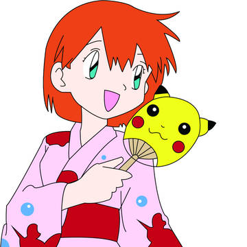 Yukata Misty Vector