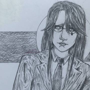 Alrin Bust Sketch