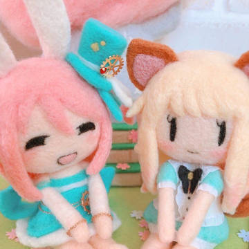 羊毛フェルトまとめ メイプルストーリーばっかり