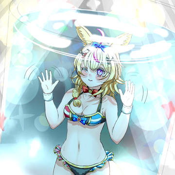 水中脱出ショー