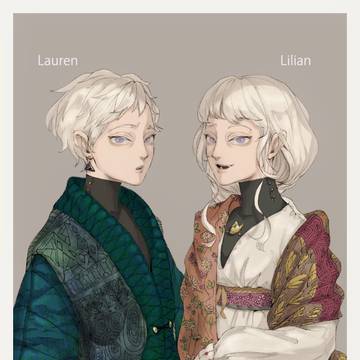 LaurenとLilian part2