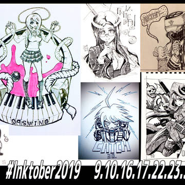 inktober2019のやつ③