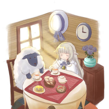 お茶会