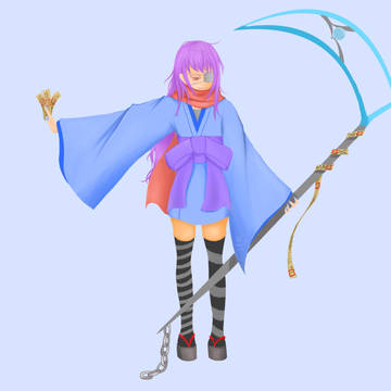 鐮刀少女