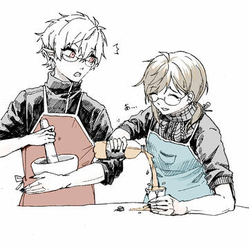 KanaeとKuzuha