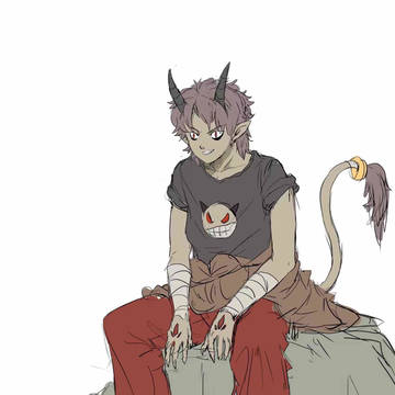 恶魔一类的？