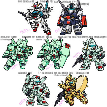 楽描きF91