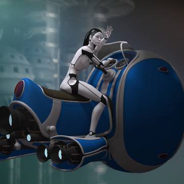 J-Scooter、ジェイ・スクータ、ジェット・スクーターですか