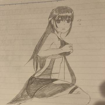 困った顔なフォルカス