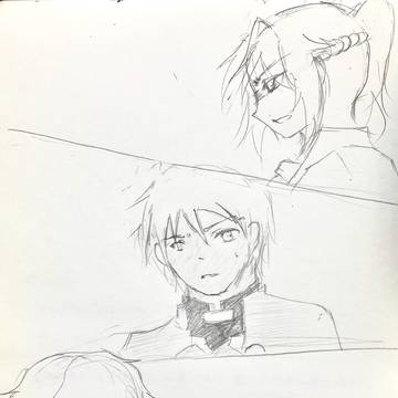 Fate Grand Ofder キャメロット4 挿絵