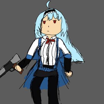 badly drawn thunder
