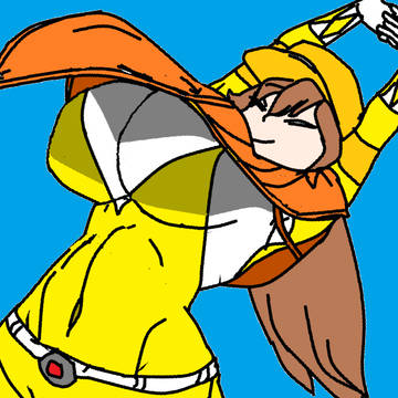 Ashleigh(Yellow Ranger)