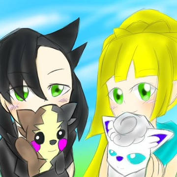 黒と白のヒロインズ