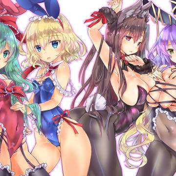 バニーさん詰め合わせ