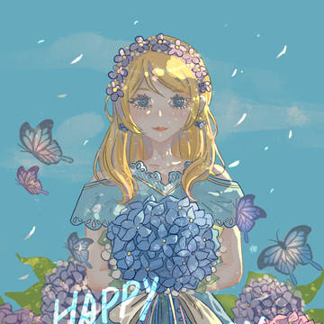 絵里の誕生日🎂