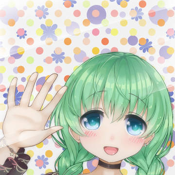 Skebのリクエスト絵 ふわふわ系