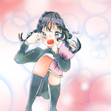 ねむい...
