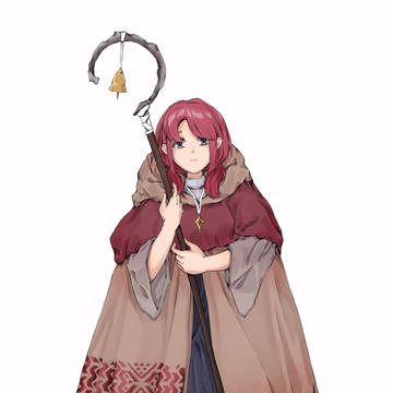 牧羊女
