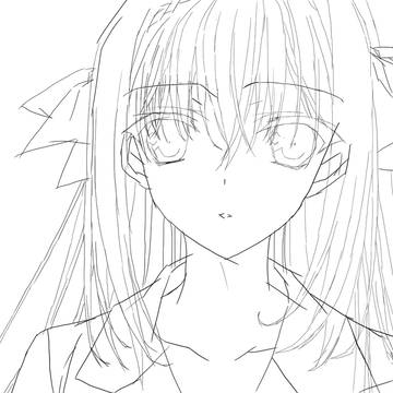 イラスト練習中(トレス)_ルナ様_ver1