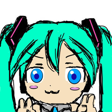 ピースミクさん