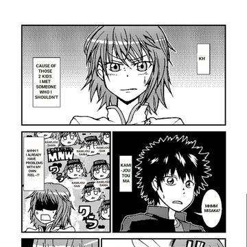 KAMIJOU TOUMA AND MISAKA WORST