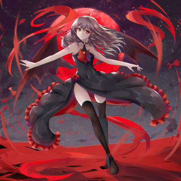 Blood magick.