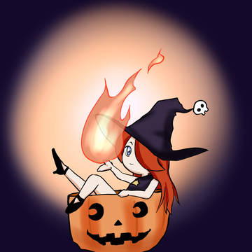 ハロウィン仕様のミレイユ！