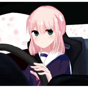 千代田桃ドライビング