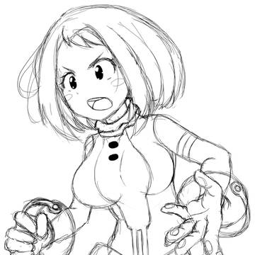 お茶子ちゃん