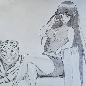 Elf Queen of Beasts