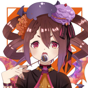 ハロウィンパンケーキ