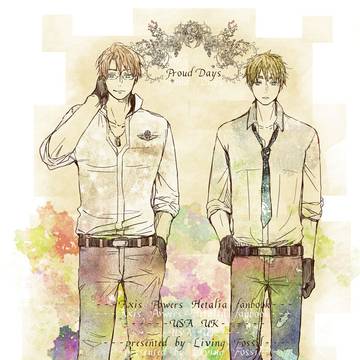 【WEB再録】Proud Days