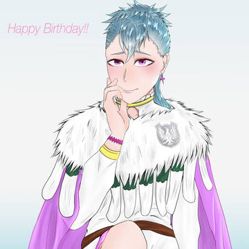 ネブラ姉様誕生日おめでとうございます🎉✨