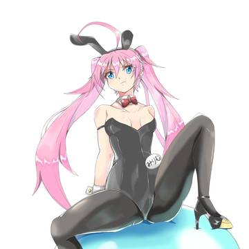 ミリム（バニーver）&リムル