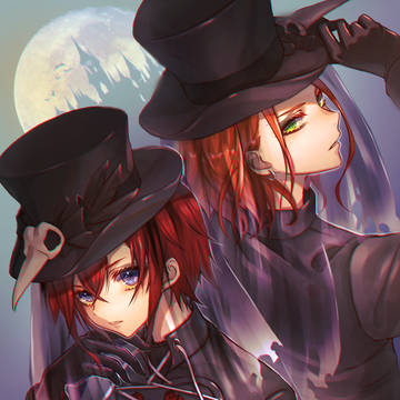 ハロウィンリドル&ケイト