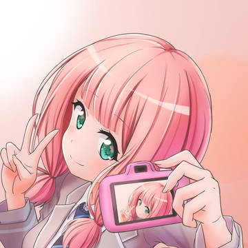 上原ひまり 誕生日イラスト