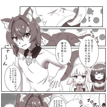 ケモケモの錬金術師