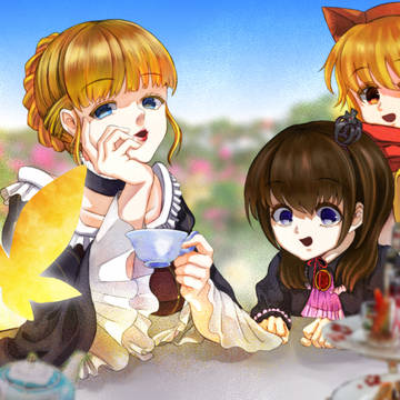 魔女のお茶会
