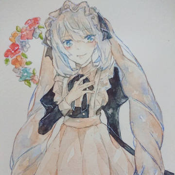 マ