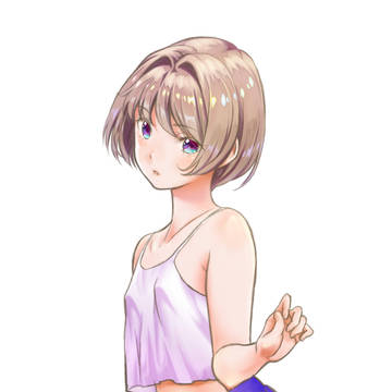 女の子