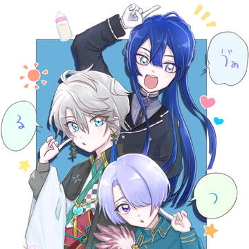 VΔLZ ファンアート