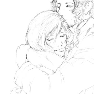 下書きハグ