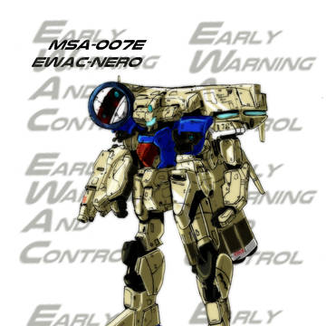 MSA-007E Ewac Nero