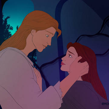 The beauty and the beast