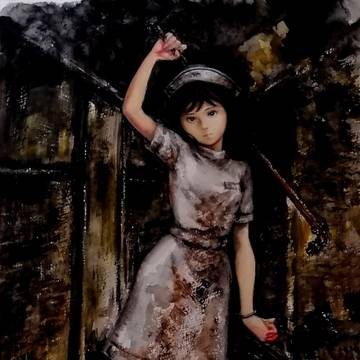 黒井ミサ×Silent Hill ③ (初稿)